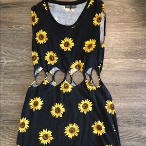 Sunflower Dress
